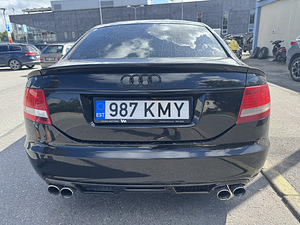 Audi a6 s-line (7 foto / 10)