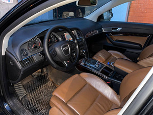 Audi a6 s-line (10 foto / 10)