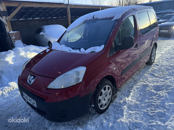 Peugeot partner на запчасти