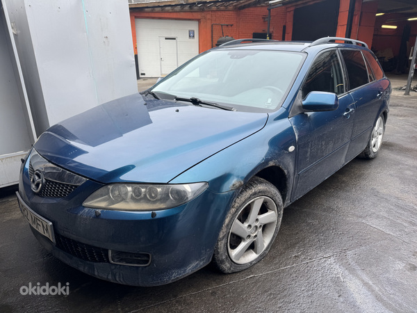 Mazda 6 на запчасти