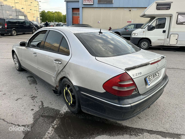 Mb w211 e270 на запчасти