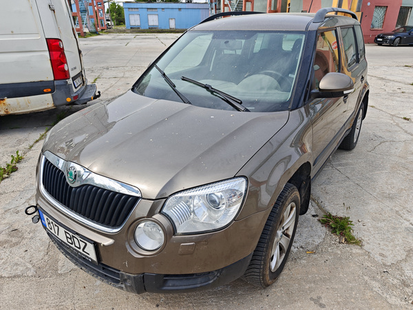 Skoda Yeti 1.4 92kW varuosadeks