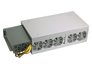 MANLI GPU Mining System P106-090 (6GB) x9 videocards (2 foto / 4)