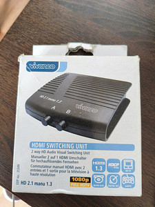 Vivanco HDMI lüliti 2-port (25349) / HDMI lüliti (1 foto / 2)