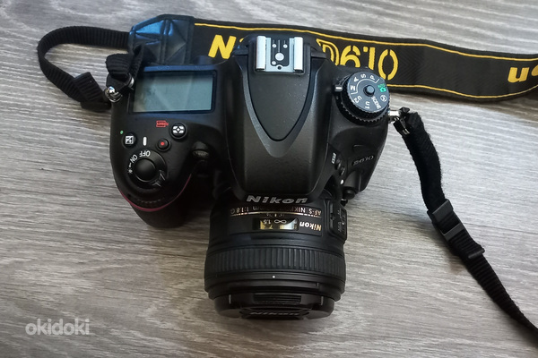 Nikon D610 + Nikkor 50mm 1.8 (foto #2)