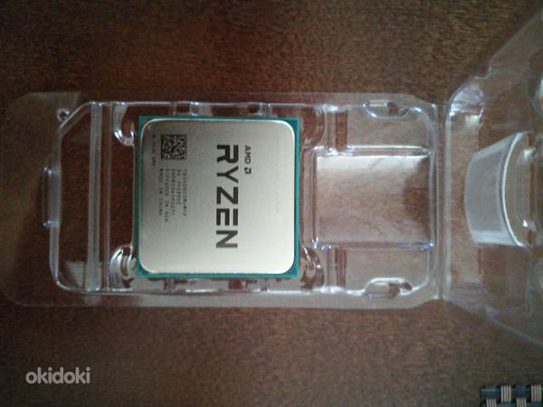 4-ядерный/8-поточный APU AMD Ryzen 5, 3400G (4,2 ГГц, AM4) (фото #2)