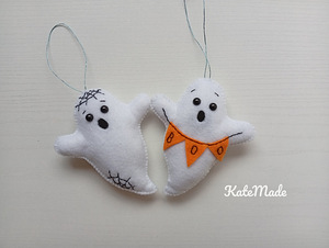 Viltdekoor Halloweeni jaoks (4 foto / 6)