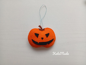Viltdekoor Halloweeni jaoks (6 foto / 6)