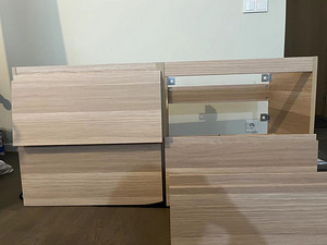 IKEA GODMORGON 4 sahtliga valamukapp 120x47x58 cm (1 foto / 5)