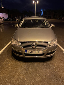 Volkswagen Passat b6 1.9