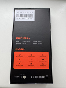 SMART WATCH OUKITEL BT13 (9 foto / 9)