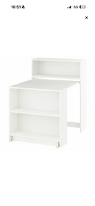 IKEA BILLY väljatõmmatava lauaga raamaturiiul (1 foto / 4)