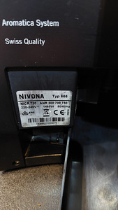 Täisautomaatne espressomasin Nivona NICR 730 (6 foto / 6)