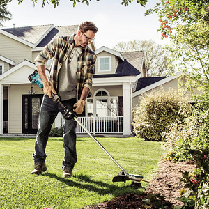 Originaal Makita akutrimmer DUR368LZ (3 foto / 3)