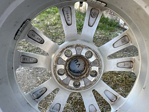 16x6J originaalveljed 5x100 Lexus CT 200h/Toyota Prius (5 foto / 6)