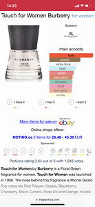 Burberry Touch for women EDP 100ml+50ml (5 foto / 6)