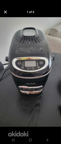 Хлебопечка / Bread maker Tefal