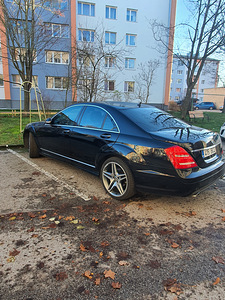 Mersedes s 350 mg (4 foto / 15)