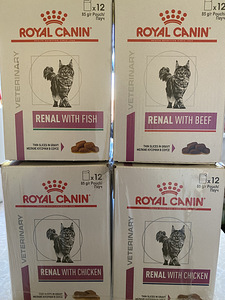 Royal Canin Renal Chicken.Beef. Fish 85g. (5 foto / 10)