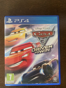 PS4 Cars 3 Driven to win (1 foto / 2)