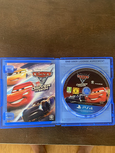 PS4 Cars 3 Driven to win (2 foto / 2)