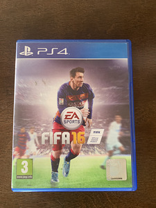 PS4 mäng "FIFA 16" (1 foto / 4)