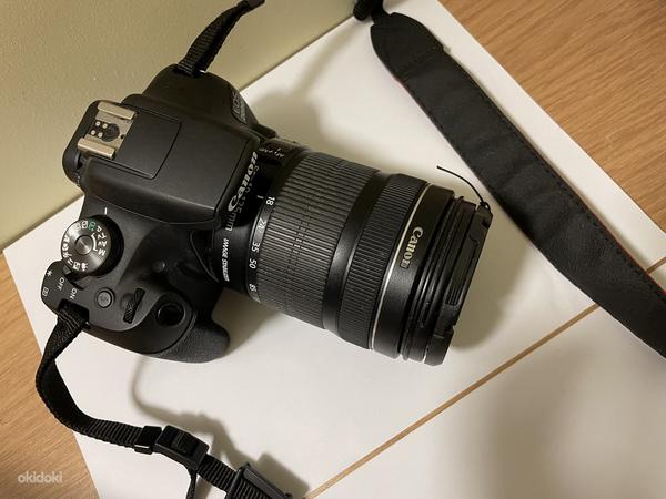 Canon eos 2000D peegelkaamera + Canon EF-S 18-135mm f/3.5 (foto #3)