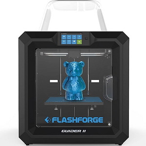 НОВЫЙ 3DПринтер FLASHFORGE GUIDER II 3D-принтер