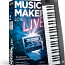 Music Maker USB klaviatuur, keyboard Magix (foto #1)