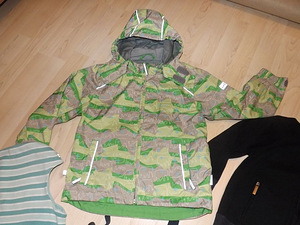 Huppa k/s jope jm riided 110-116cm/4-5a (2 foto / 2)