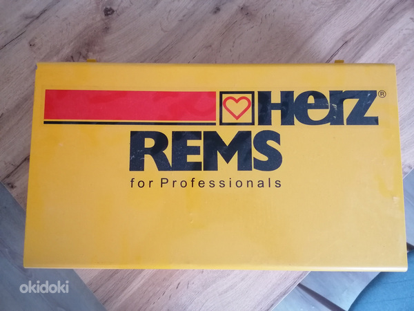 Müün pressi Rems + tangid