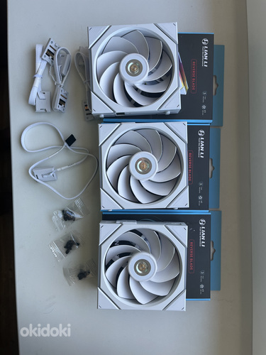 Müün LianLi Uni fan TL120mm Revers ventilaatoreid