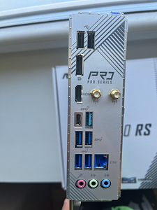 Продам плату ASrock b760 pro rs (2 фото из 3)