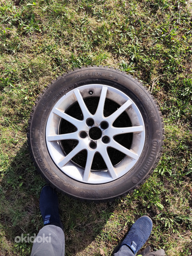 R16 205/55 saab 93 2000