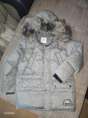 Зимняя Деми куртка для мальчика Lindex. 6-7 лет. + Подарок (фото #2)