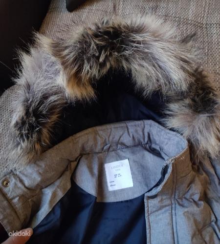 Зимняя Деми куртка для мальчика Lindex. 6-7 лет. + Подарок (фото #5)