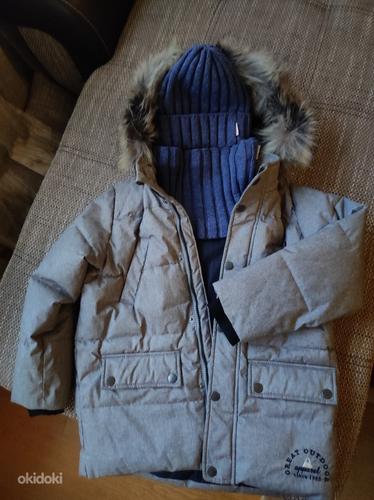 Зимняя Деми куртка для мальчика Lindex. 6-7 лет. + Подарок (фото #10)