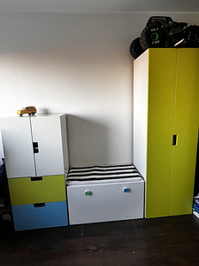 Laste riidekapid IKEA (1 foto / 3)