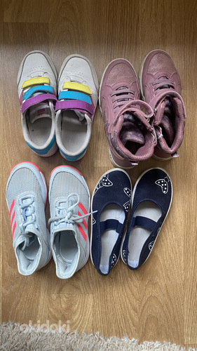 Обувь детская Кроссовки Ботинки (фото #1)