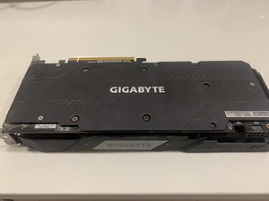 Gigabyte NVIDIA GeForce RTX 2060 Gaming OC 6G graphic card (4 фото из 5)