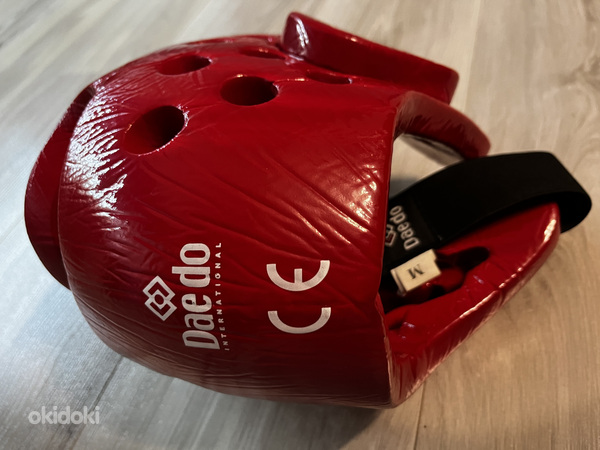 Шлем Даедо М, helmet protection daedo taekwondo (фото #4)