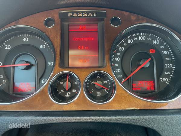 Volkswagen Passat B6 2.0 103 кВт дизель Highline (фото #7)