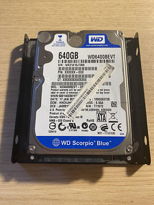 640 GB kõvaketas (1 foto / 1)