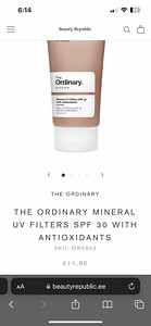 Солнцезащитный крем THE ORDINARY (3 фото из 3)