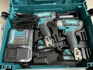 Комплект инструментов Makita (1 фото из 3)