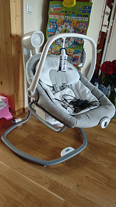 Elektrooniline kiik-lamamistool Joie Serina 2 ühes (3 foto / 5)
