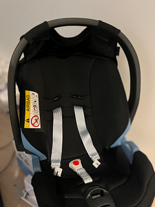 Müüa Cybex Aton + isofix baasiga autoiste (2 foto / 3)