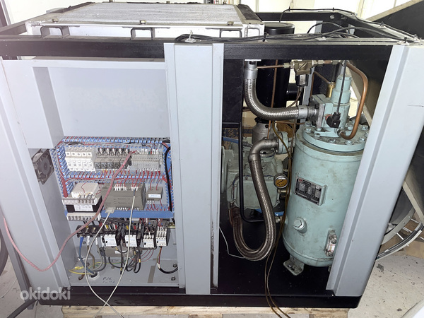 Õhukompressori seadistamiseks on vaja spetsialisti (foto #2)