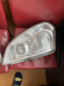 Nissan Qashqai xenon 2009 esituled (7 foto / 7)