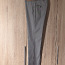 Светло-серые брюки Mosaic (фото #1)
